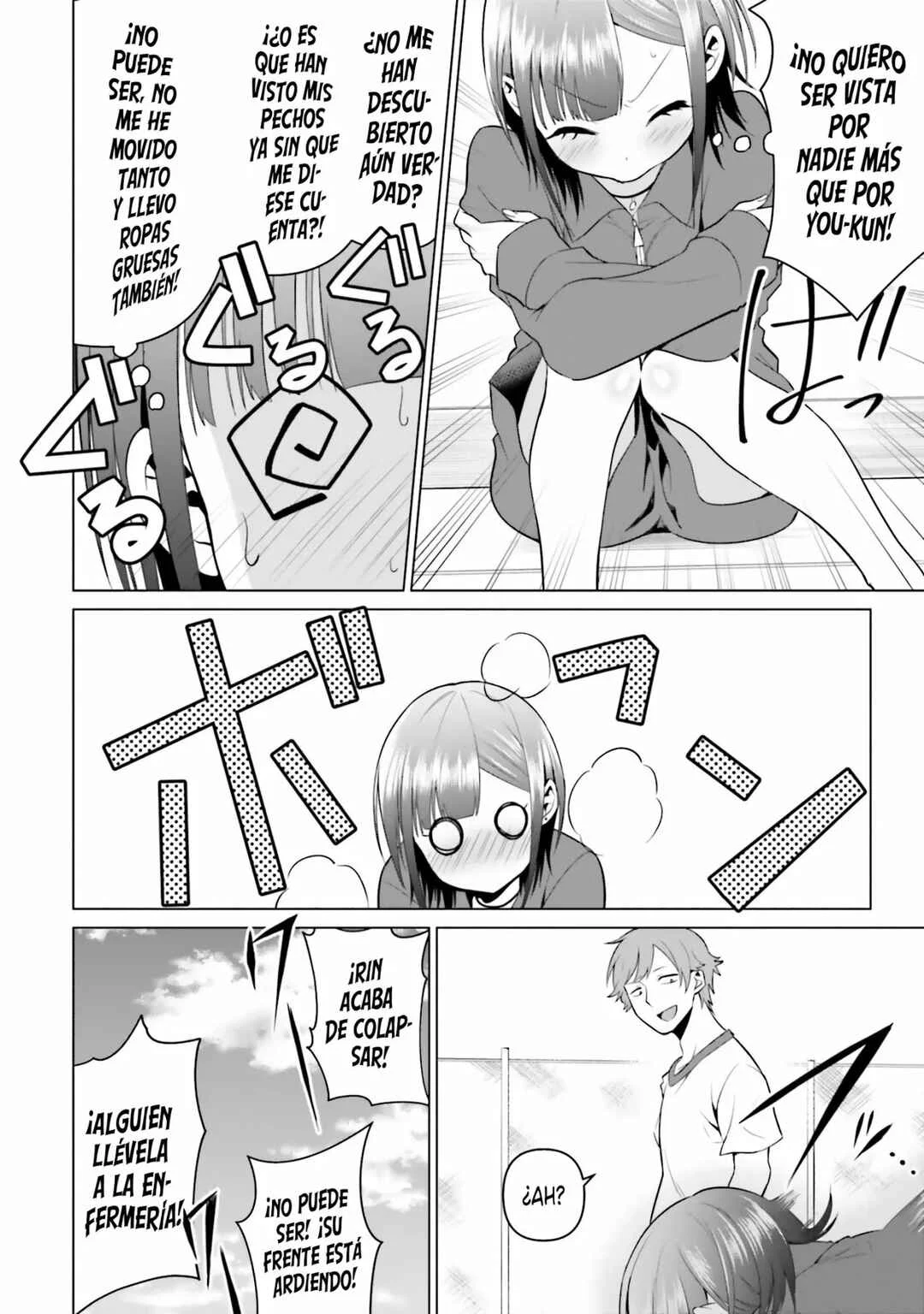 Rin-chan wa Suezen Shitai Capítulo 5 - Page 18