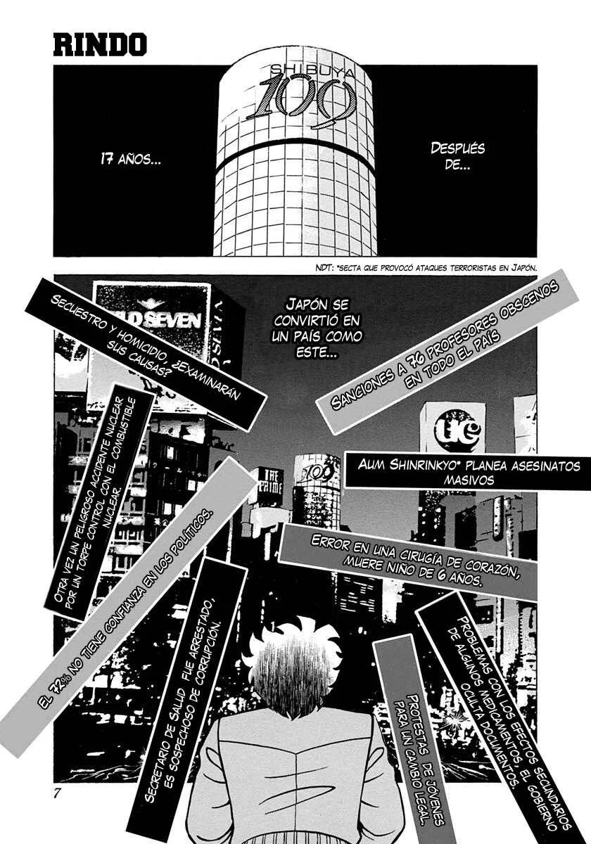 Ring ni Kakero 2 Capítulo 1: Rindo - Page 9