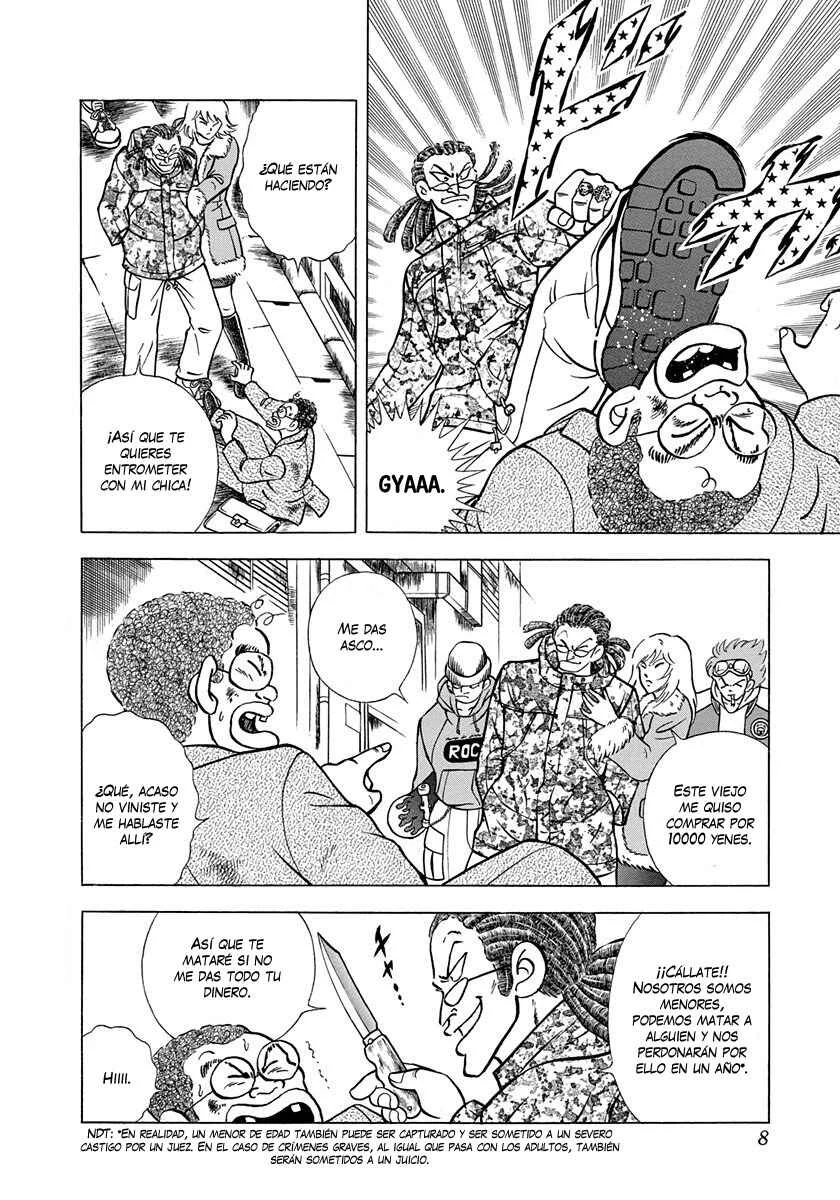 Ring ni Kakero 2 Capítulo 1: Rindo - Page 10