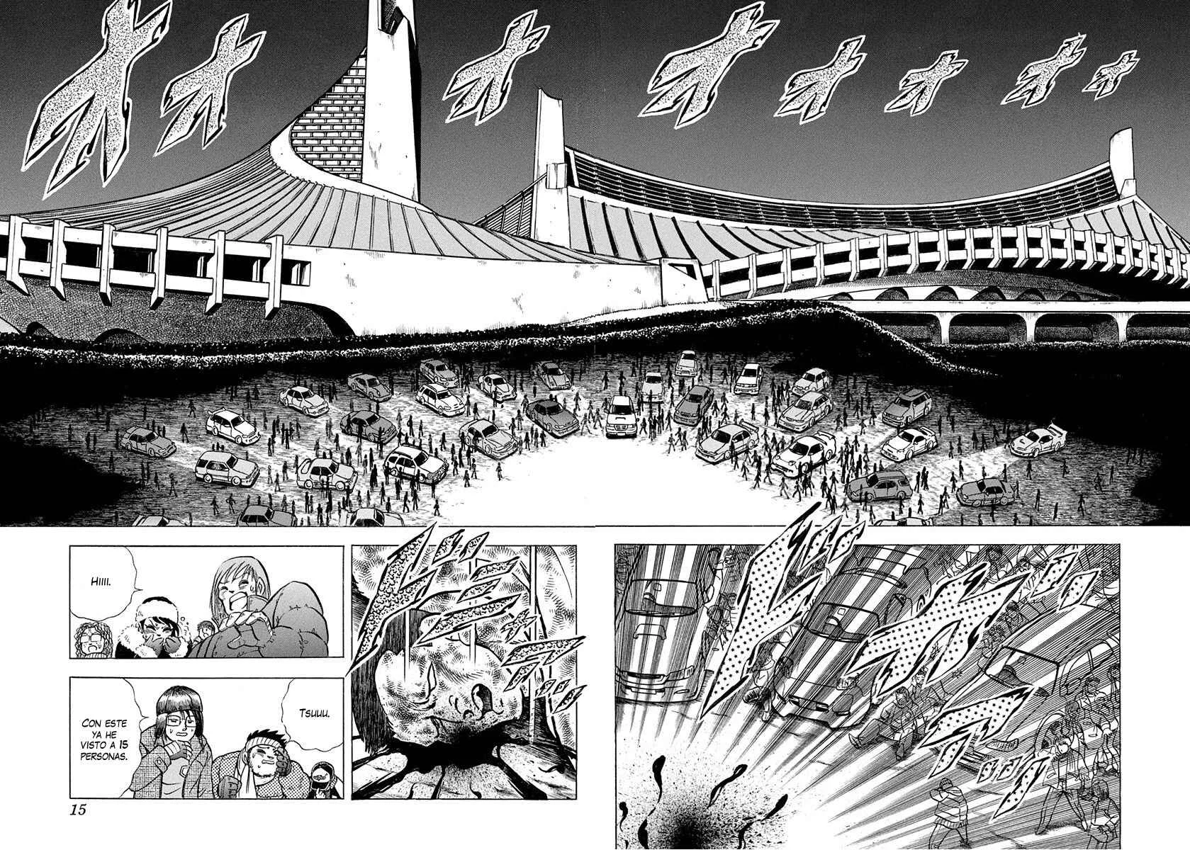 Ring ni Kakero 2 Capítulo 1: Rindo - Page 16