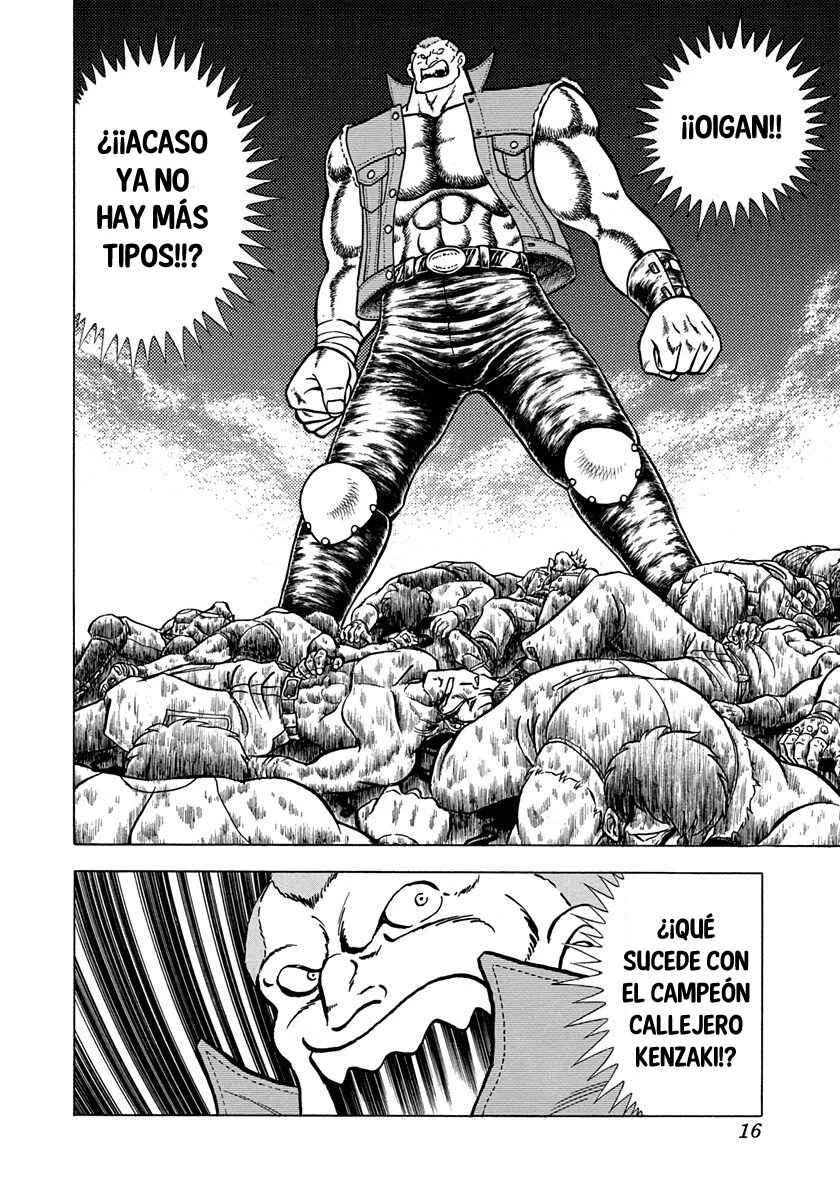 Ring ni Kakero 2 Capítulo 1: Rindo - Page 17