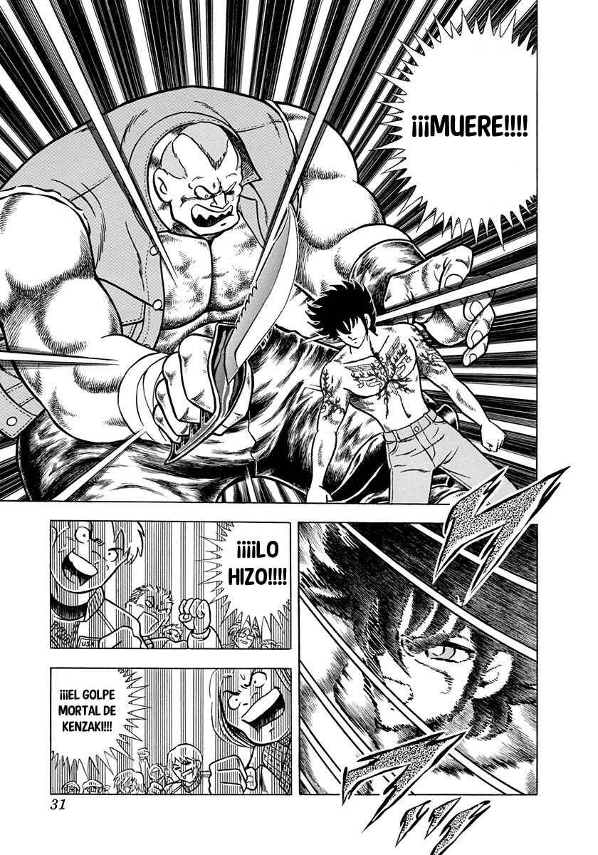 Ring ni Kakero 2 Capítulo 1: Rindo - Page 32