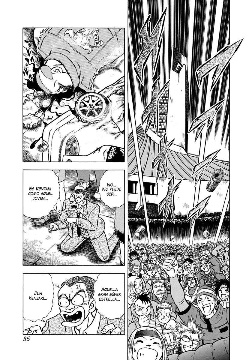 Ring ni Kakero 2 Capítulo 1: Rindo - Page 35