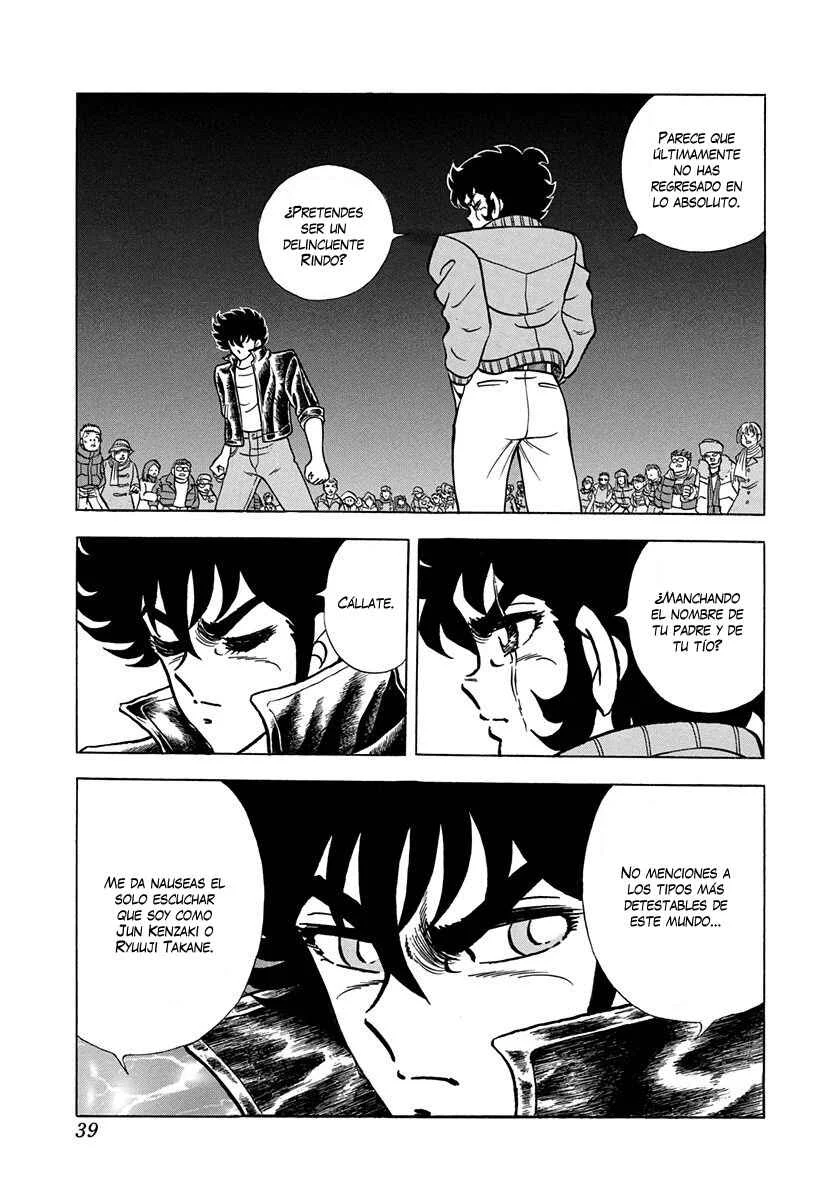 Ring ni Kakero 2 Capítulo 1: Rindo - Page 39