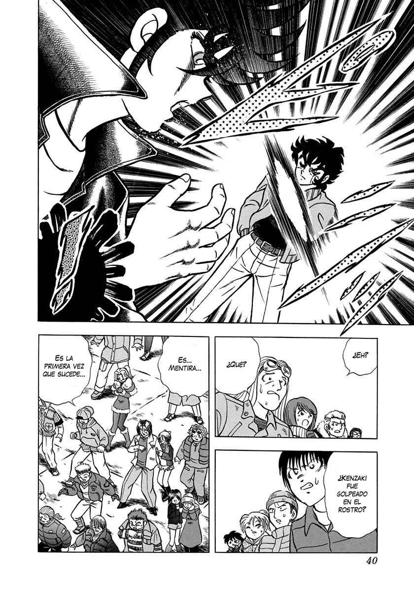 Ring ni Kakero 2 Capítulo 1: Rindo - Page 40