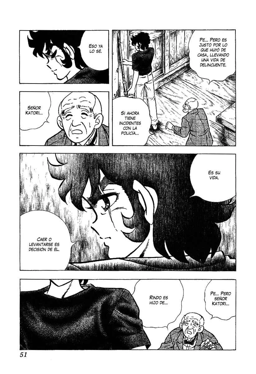 Ring ni Kakero 2 Capítulo 2: Retrato de un Guerrero - Page 3