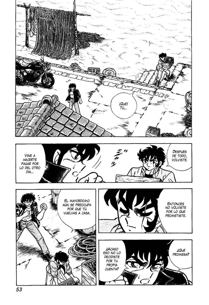 Ring ni Kakero 2 Capítulo 2: Retrato de un Guerrero - Page 5