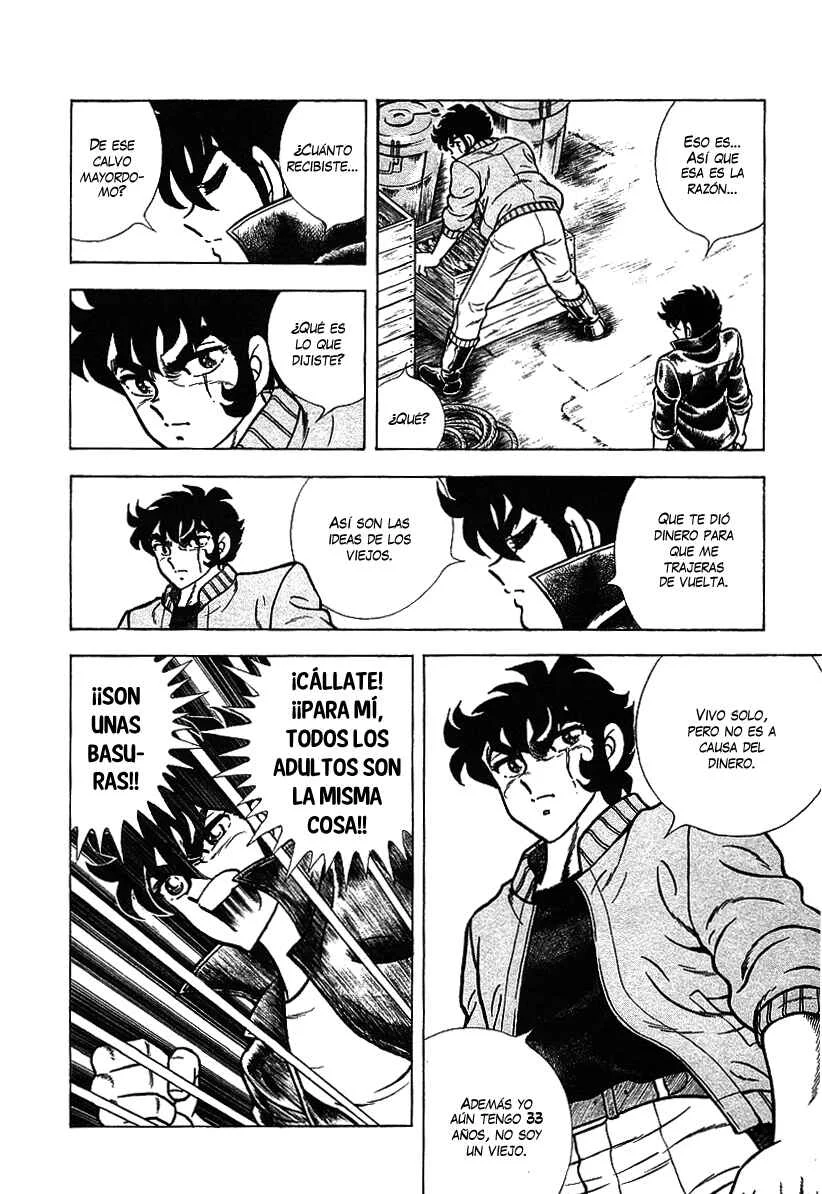 Ring ni Kakero 2 Capítulo 2: Retrato de un Guerrero - Page 6