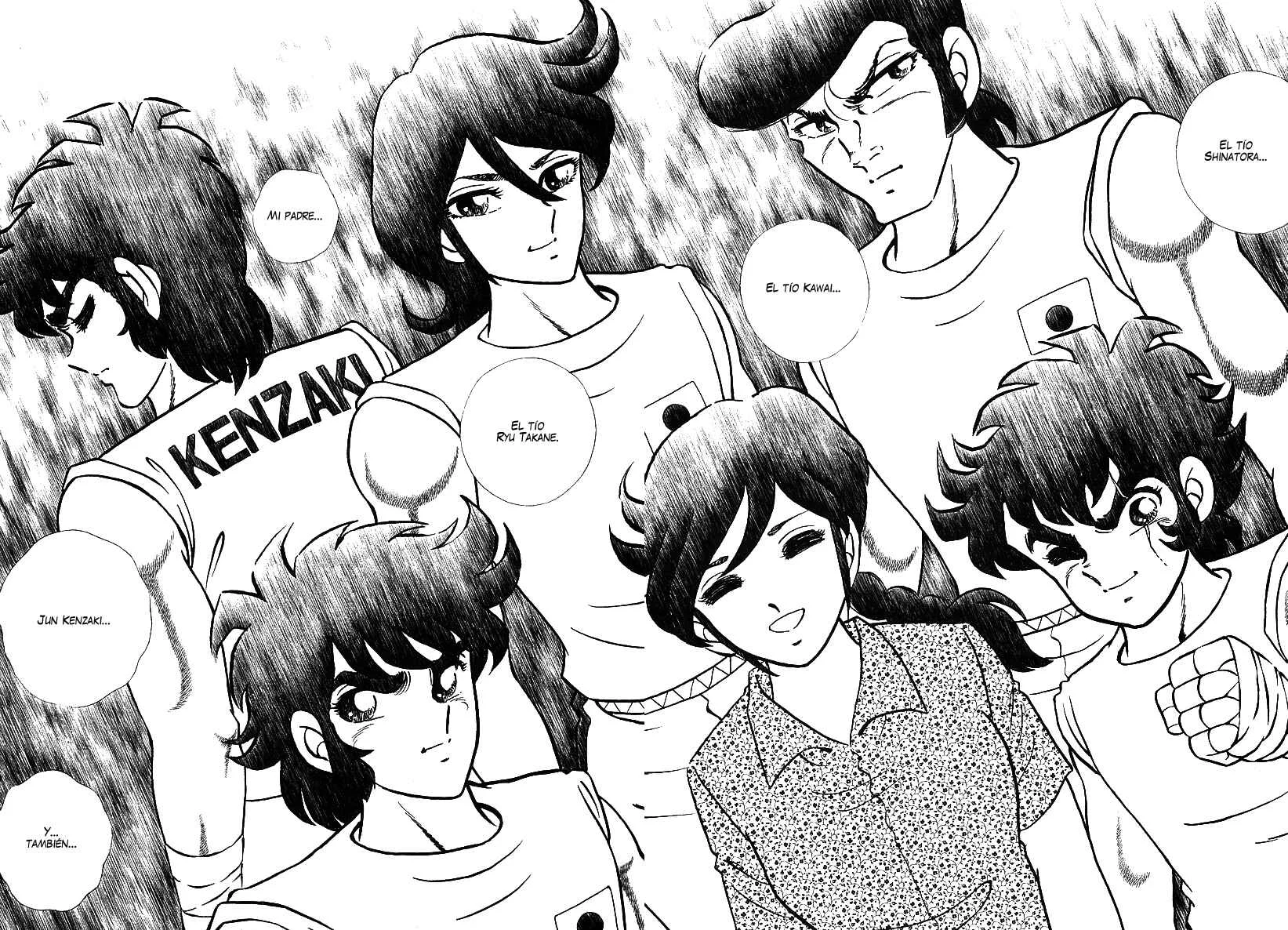 Ring ni Kakero 2 Capítulo 2: Retrato de un Guerrero - Page 12
