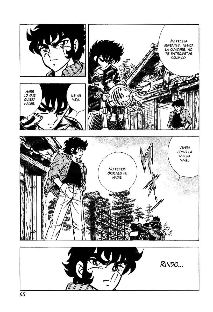 Ring ni Kakero 2 Capítulo 2: Retrato de un Guerrero - Page 16