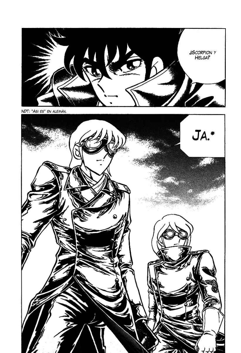 Ring ni Kakero 2 Capítulo 3: Scorpion y Helga - Page 2