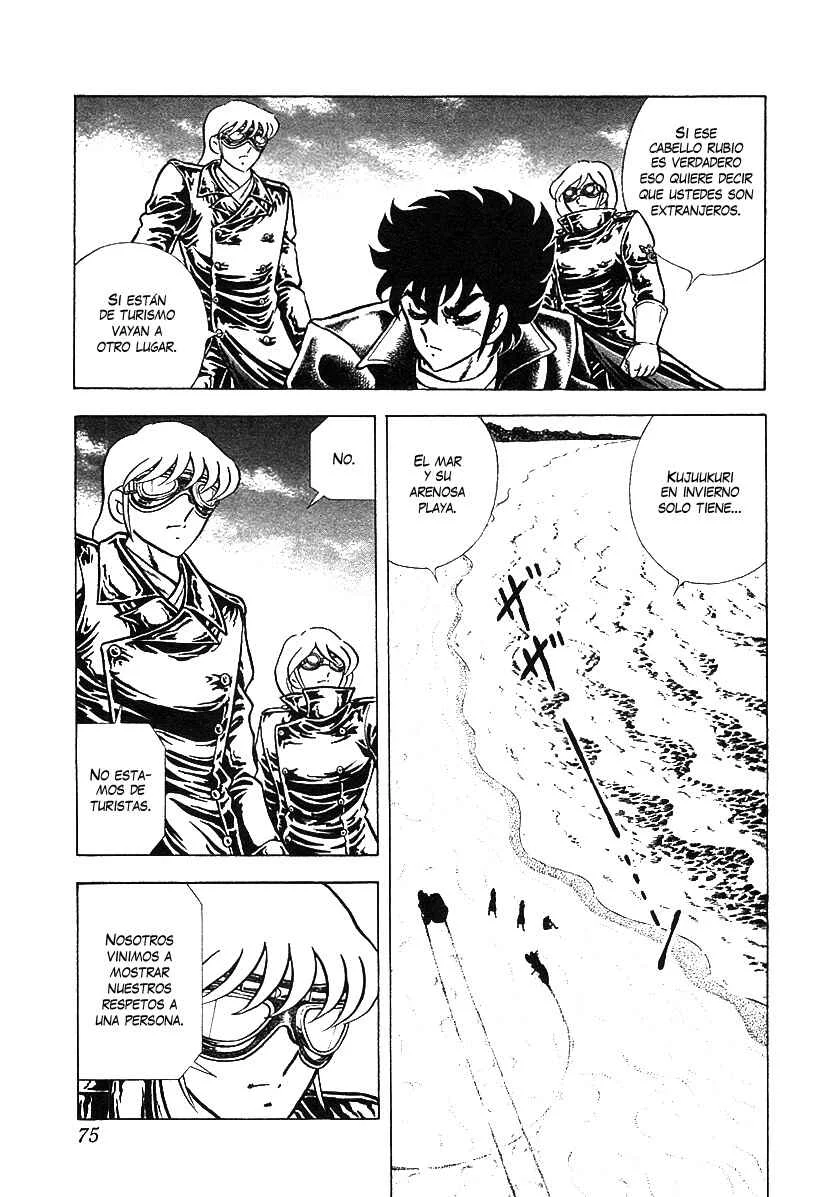 Ring ni Kakero 2 Capítulo 3: Scorpion y Helga - Page 4