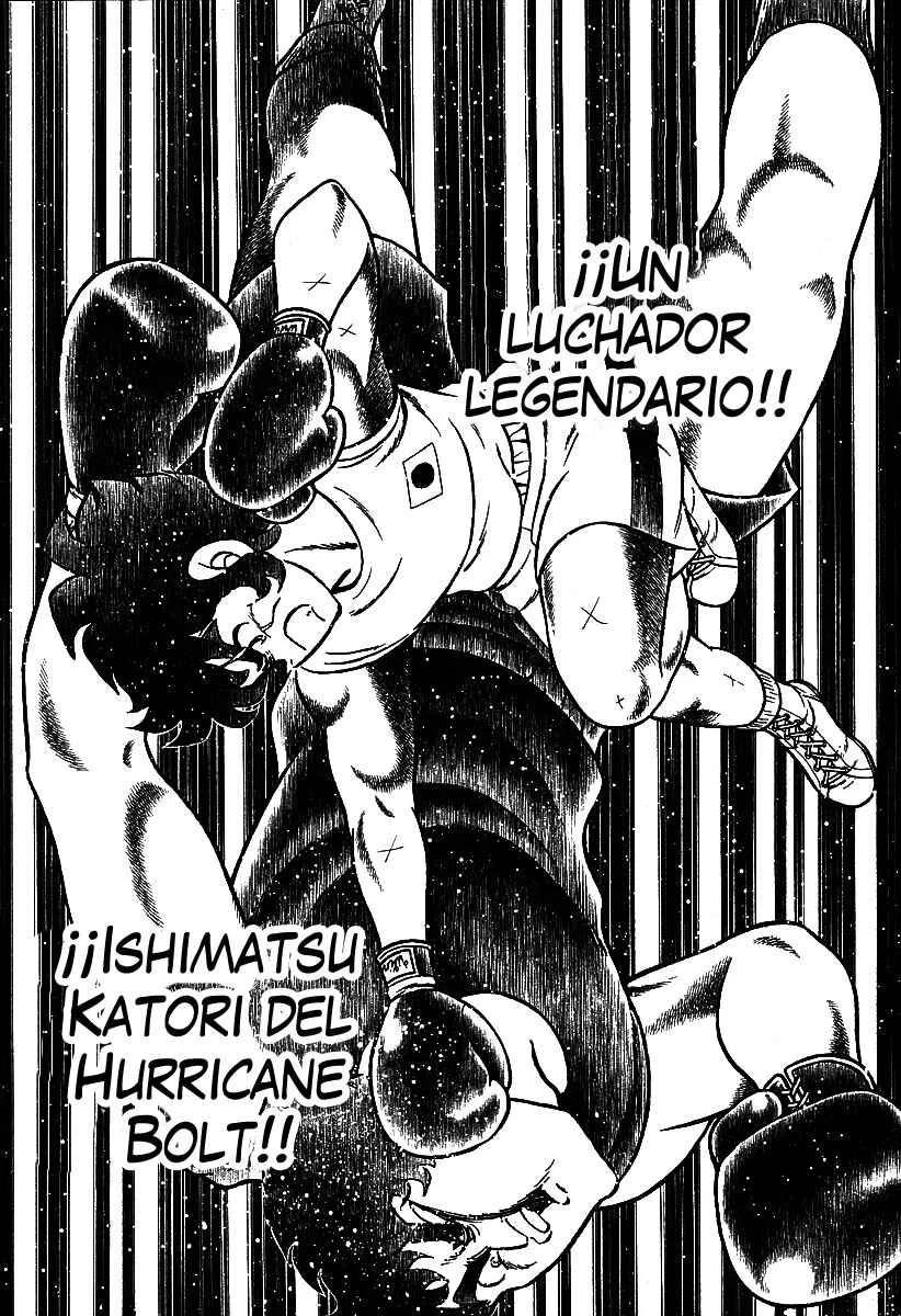 Ring ni Kakero 2 Capítulo 3: Scorpion y Helga - Page 5