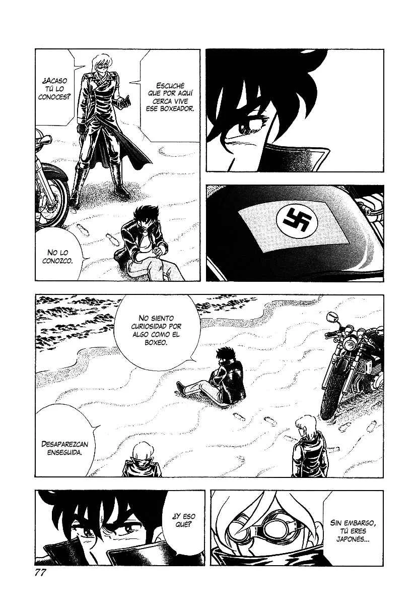 Ring ni Kakero 2 Capítulo 3: Scorpion y Helga - Page 6
