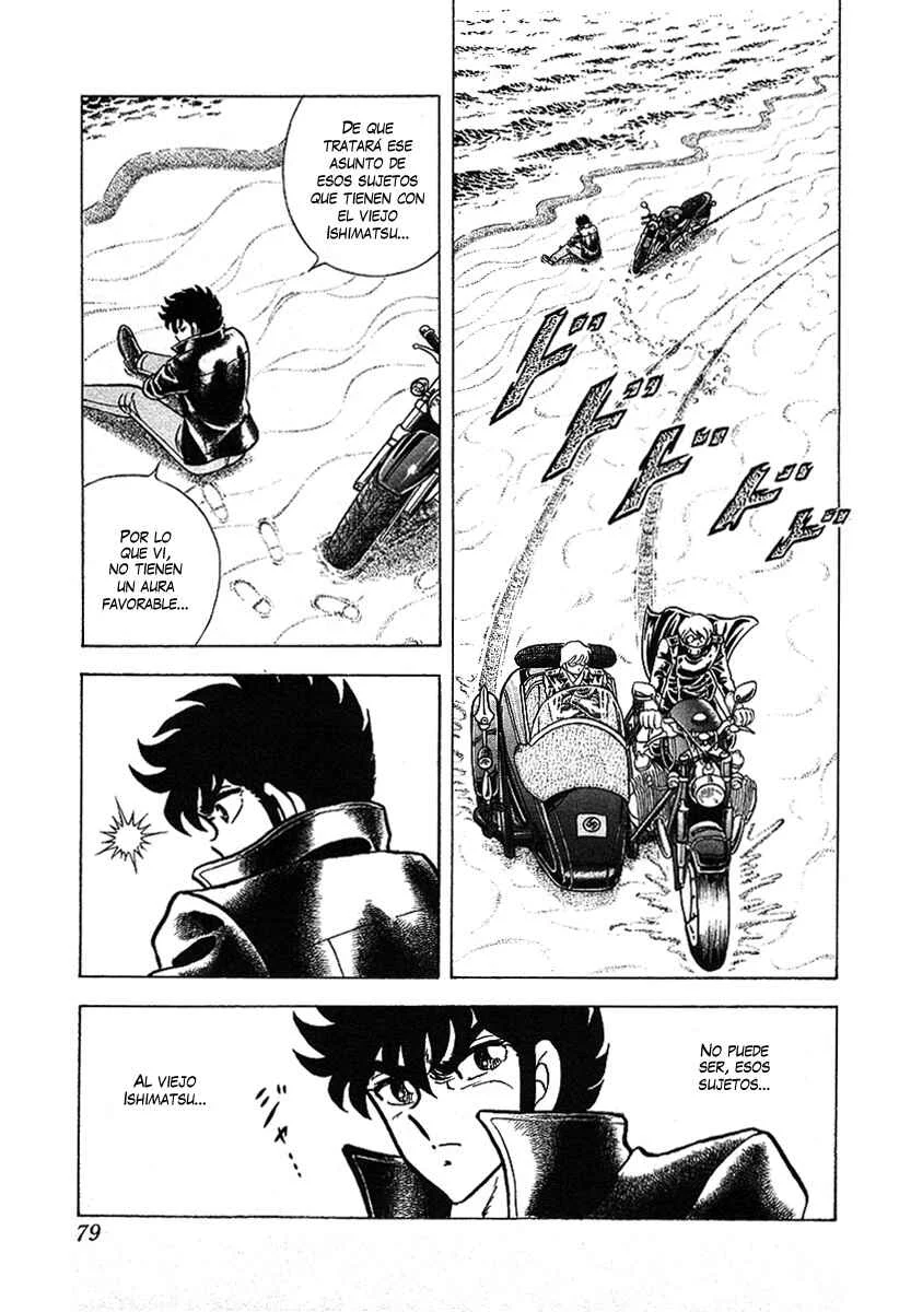 Ring ni Kakero 2 Capítulo 3: Scorpion y Helga - Page 8