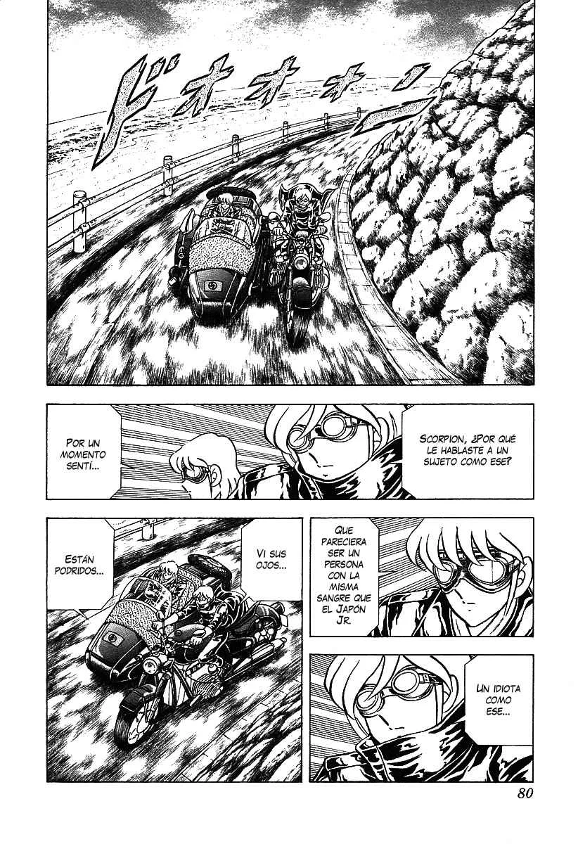 Ring ni Kakero 2 Capítulo 3: Scorpion y Helga - Page 9