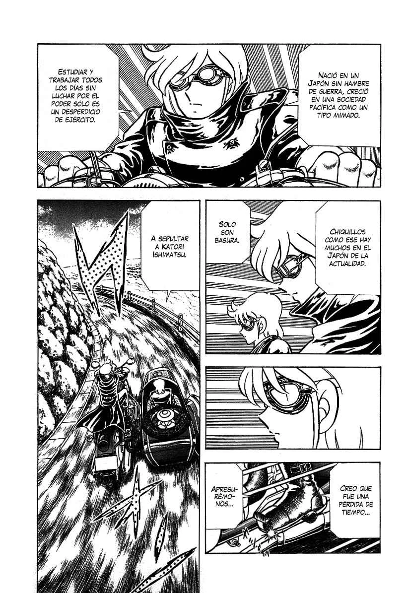 Ring ni Kakero 2 Capítulo 3: Scorpion y Helga - Page 10