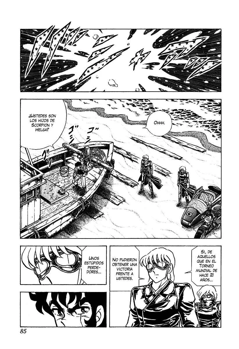 Ring ni Kakero 2 Capítulo 3: Scorpion y Helga - Page 13