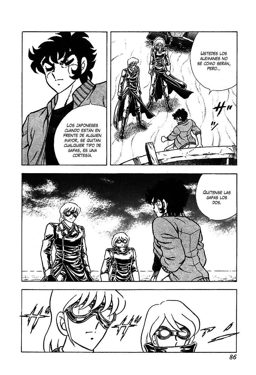 Ring ni Kakero 2 Capítulo 3: Scorpion y Helga - Page 14