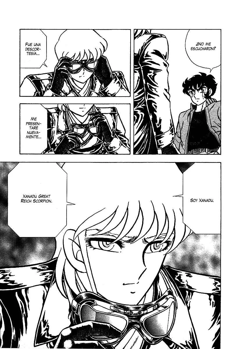 Ring ni Kakero 2 Capítulo 3: Scorpion y Helga - Page 15