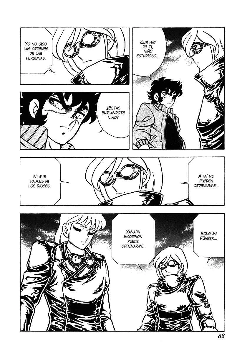 Ring ni Kakero 2 Capítulo 3: Scorpion y Helga - Page 16
