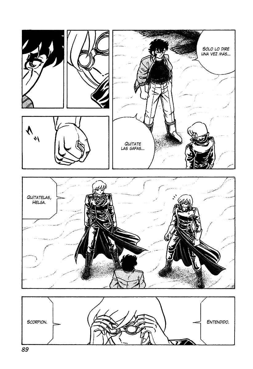 Ring ni Kakero 2 Capítulo 3: Scorpion y Helga - Page 17