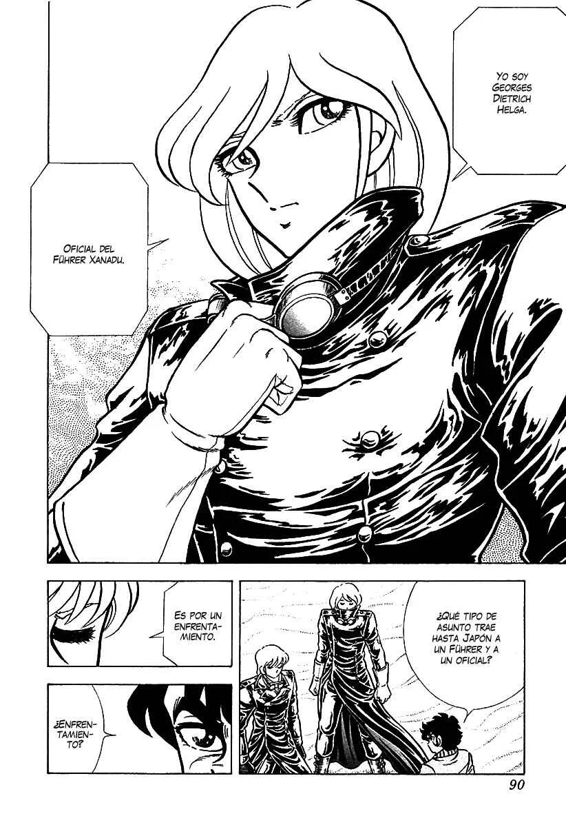 Ring ni Kakero 2 Capítulo 3: Scorpion y Helga - Page 18