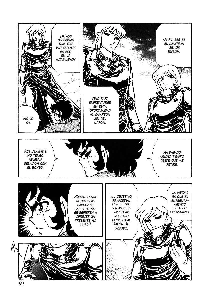 Ring ni Kakero 2 Capítulo 3: Scorpion y Helga - Page 19