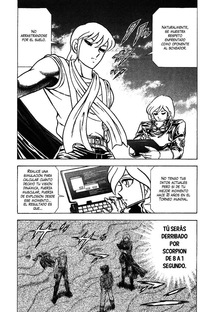 Ring ni Kakero 2 Capítulo 3: Scorpion y Helga - Page 20