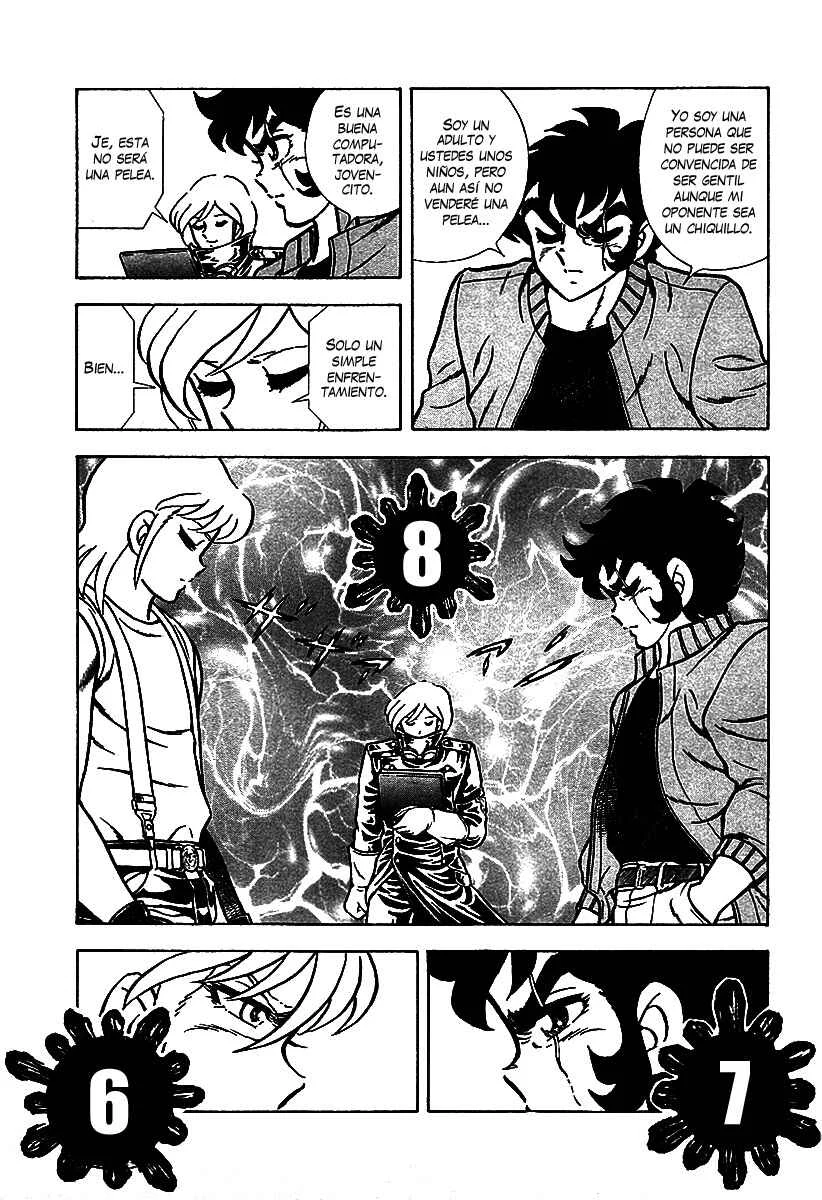 Ring ni Kakero 2 Capítulo 3: Scorpion y Helga - Page 21