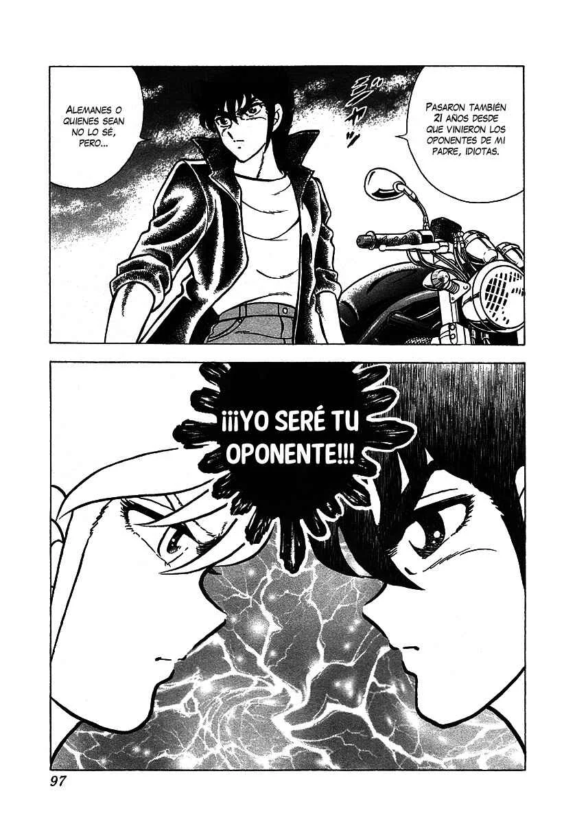 Ring ni Kakero 2 Capítulo 3: Scorpion y Helga - Page 25