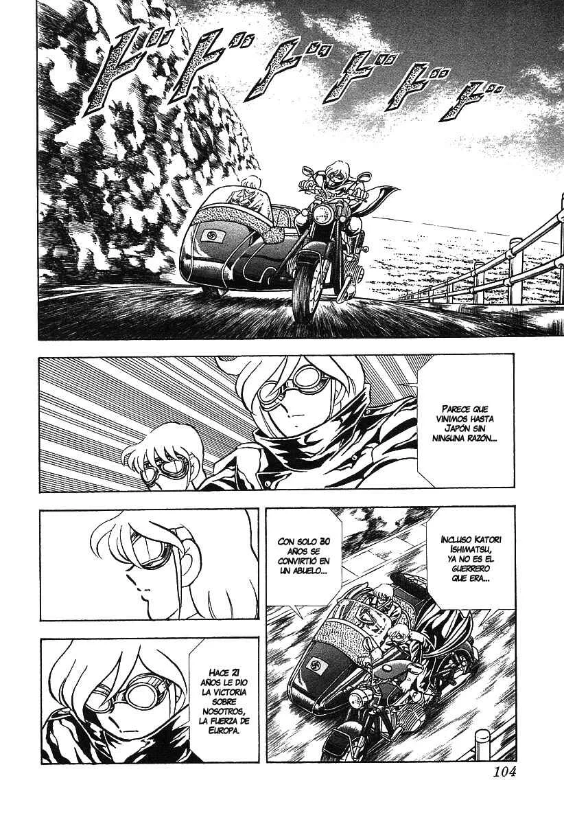 Ring ni Kakero 2 Capítulo 4: Un Japón Sin Guerreros - Page 7