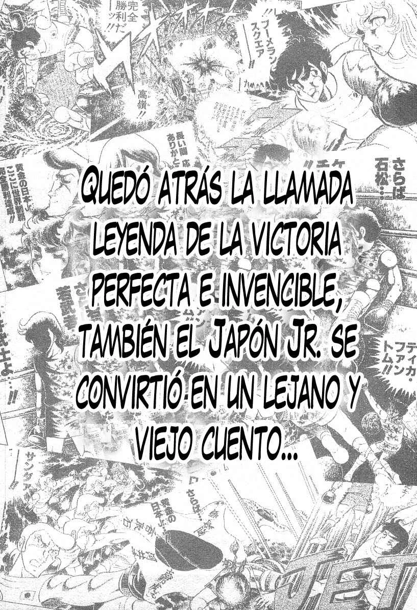 Ring ni Kakero 2 Capítulo 4: Un Japón Sin Guerreros - Page 8