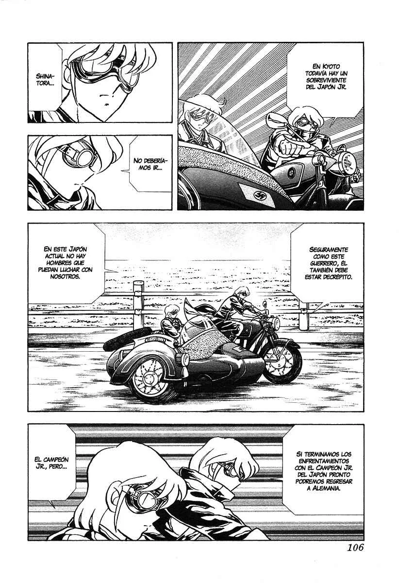 Ring ni Kakero 2 Capítulo 4: Un Japón Sin Guerreros - Page 9