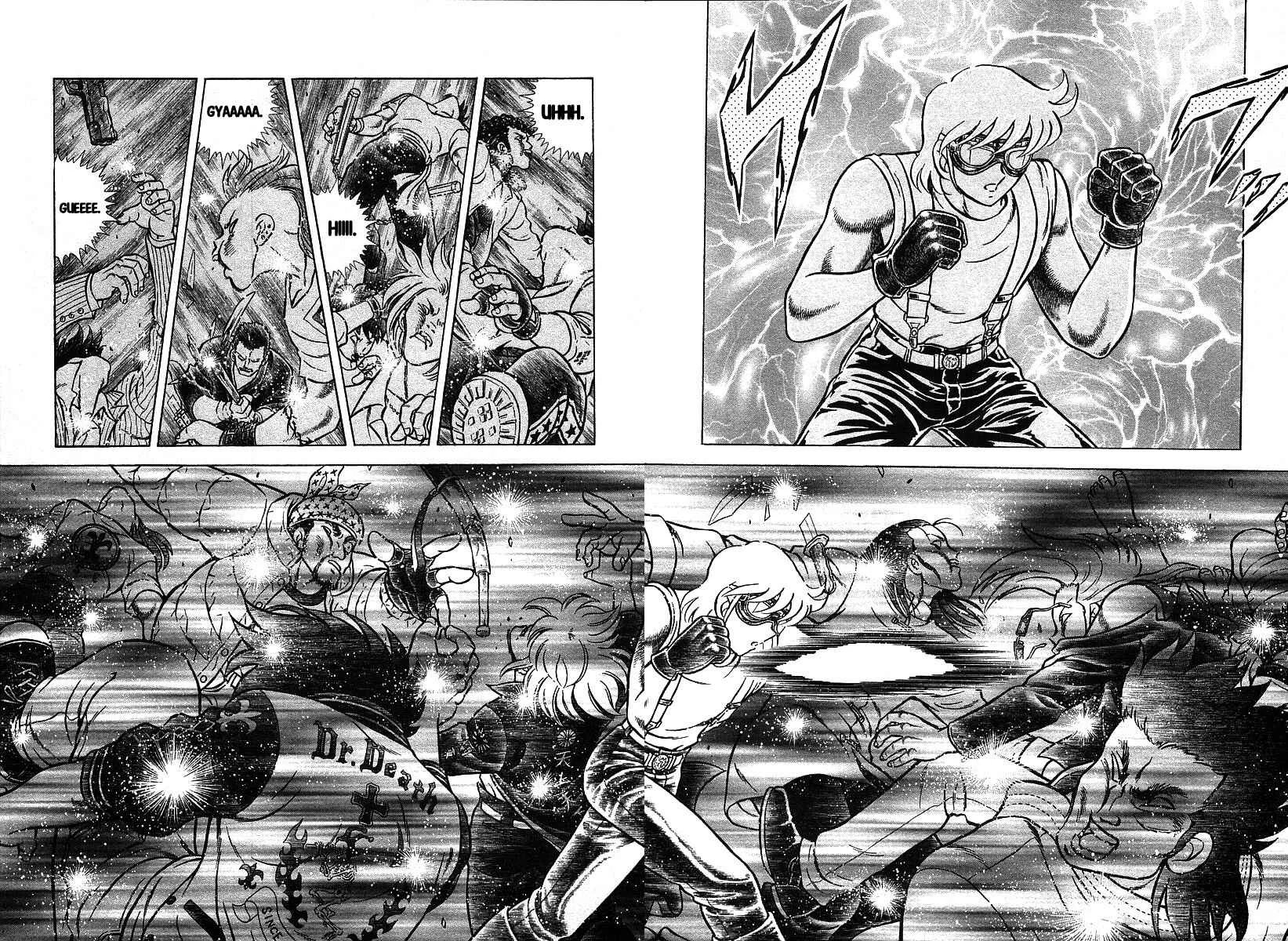Ring ni Kakero 2 Capítulo 4: Un Japón Sin Guerreros - Page 21