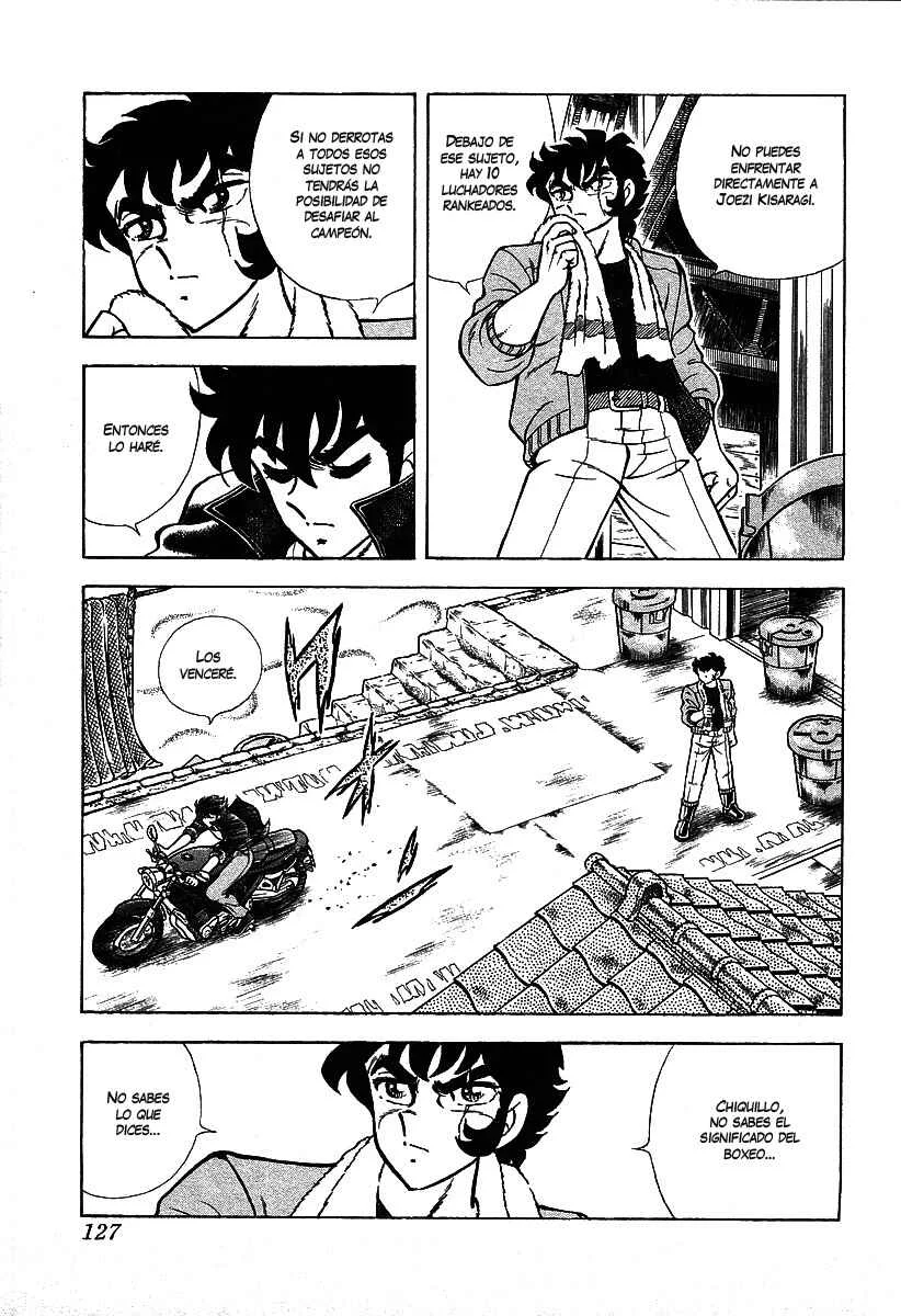 Ring ni Kakero 2 Capítulo 5: El campeón del Japón Jr. - Page 6
