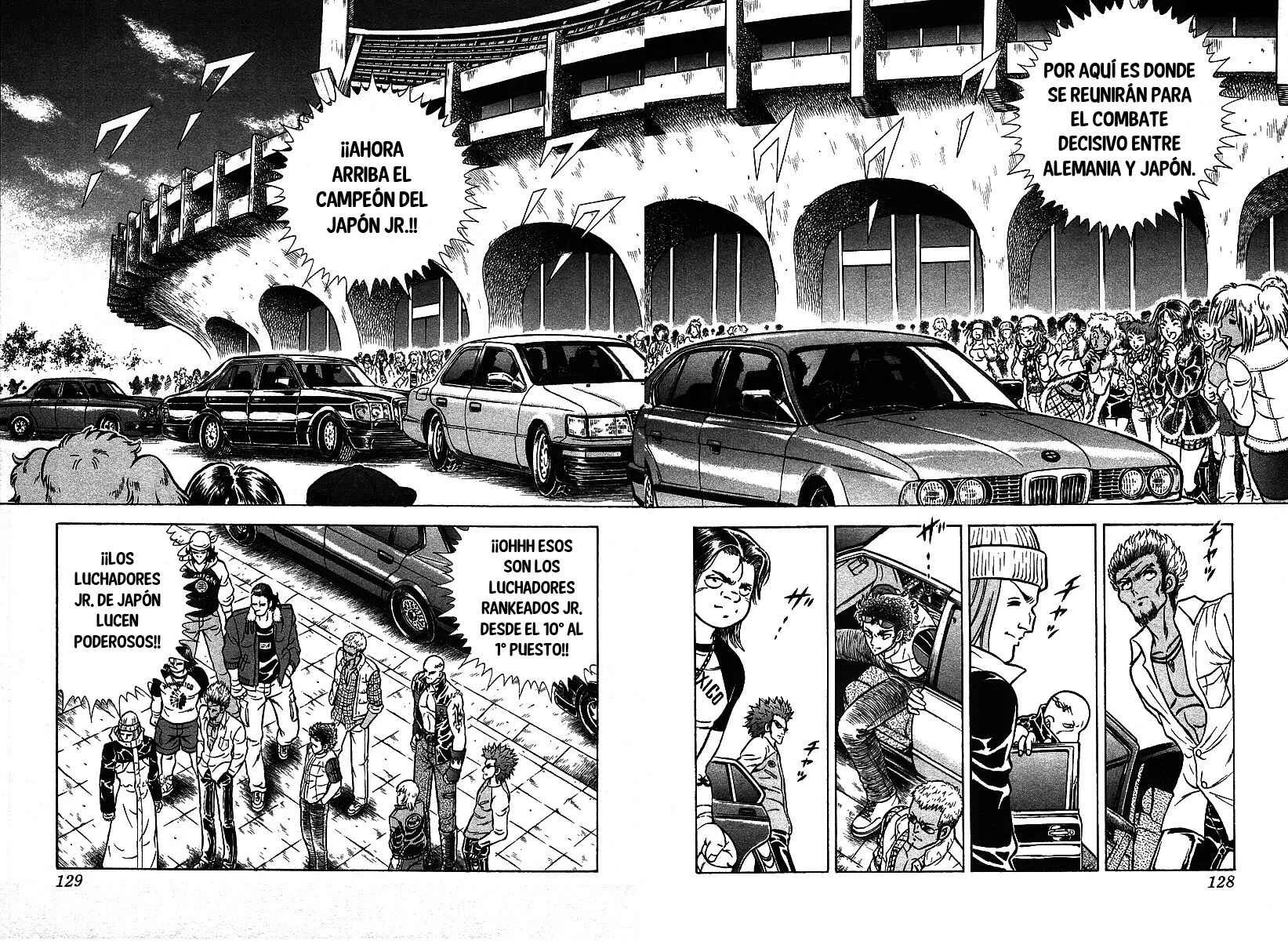 Ring ni Kakero 2 Capítulo 5: El campeón del Japón Jr. - Page 7