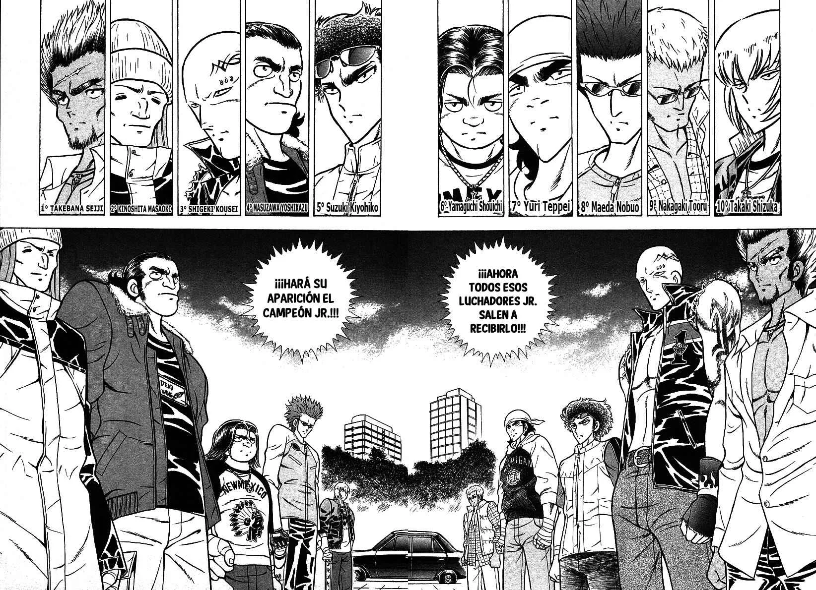Ring ni Kakero 2 Capítulo 5: El campeón del Japón Jr. - Page 8