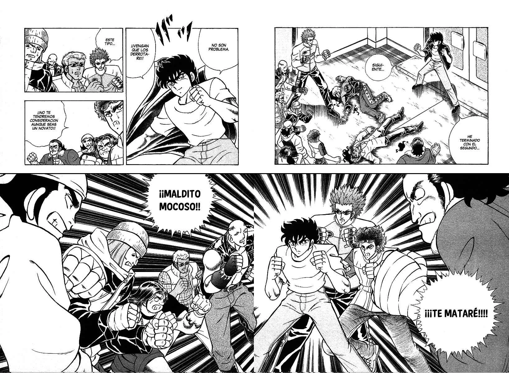 Ring ni Kakero 2 Capítulo 5: El campeón del Japón Jr. - Page 17