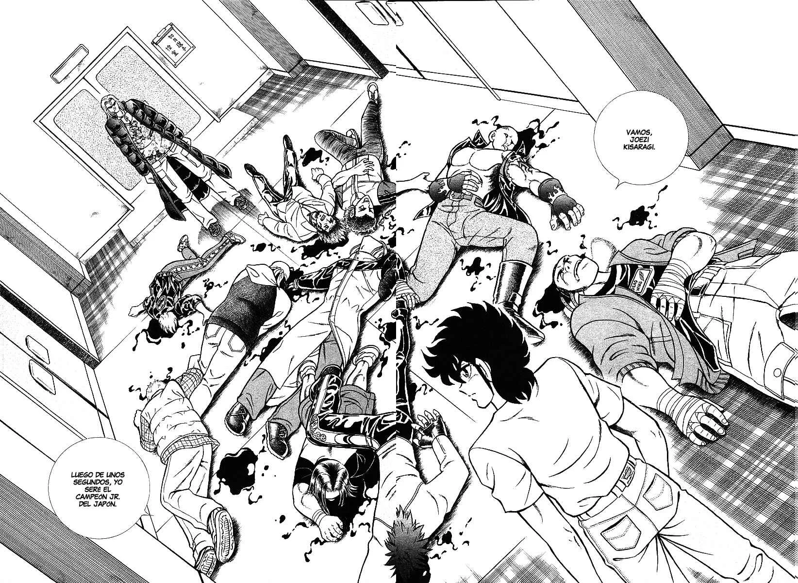 Ring ni Kakero 2 Capítulo 5: El campeón del Japón Jr. - Page 20