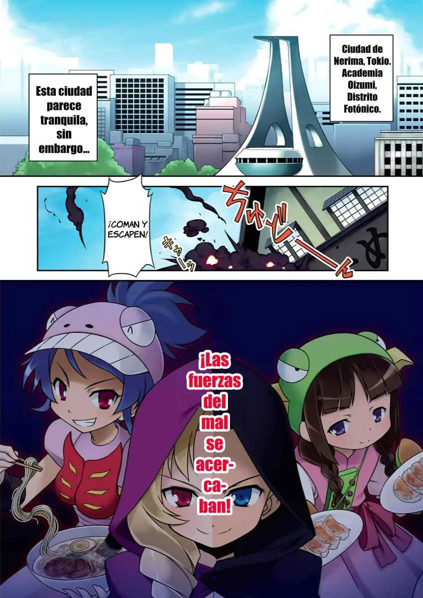 Robot Girls Z Capítulo 1: ¡Increíble! Robot Girls Z - Page 3