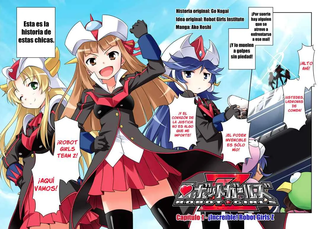 Robot Girls Z Capítulo 1: ¡Increíble! Robot Girls Z - Page 4