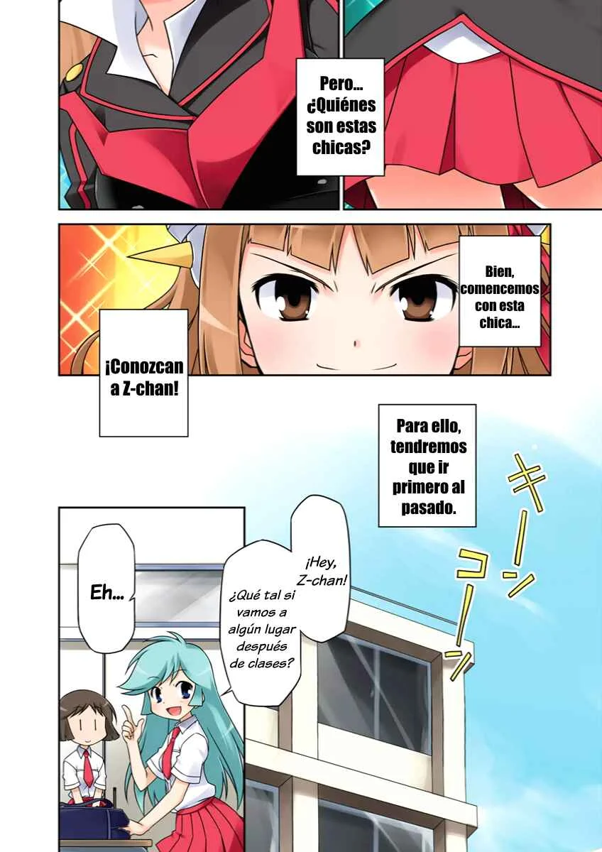 Robot Girls Z Capítulo 1: ¡Increíble! Robot Girls Z - Page 5
