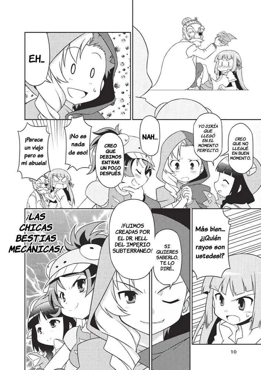 Robot Girls Z Capítulo 1: ¡Increíble! Robot Girls Z - Page 11