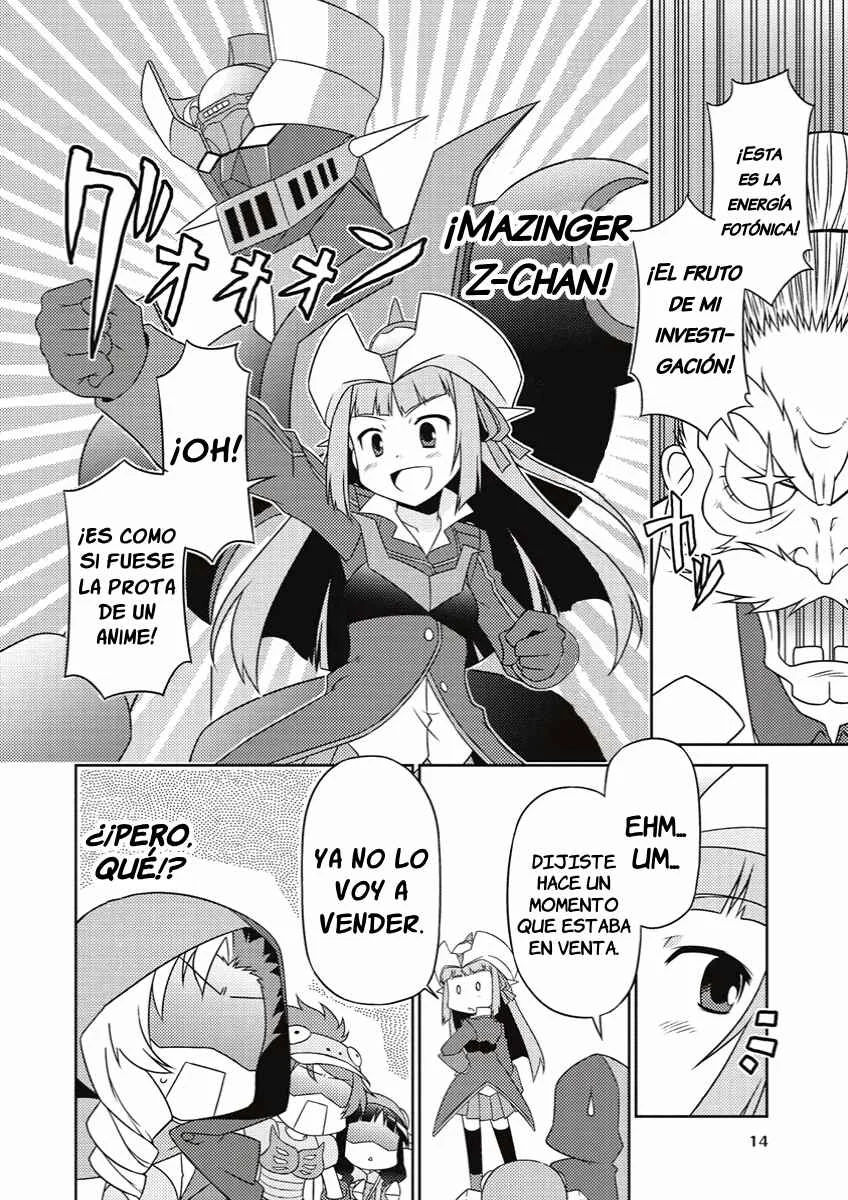 Robot Girls Z Capítulo 1: ¡Increíble! Robot Girls Z - Page 15
