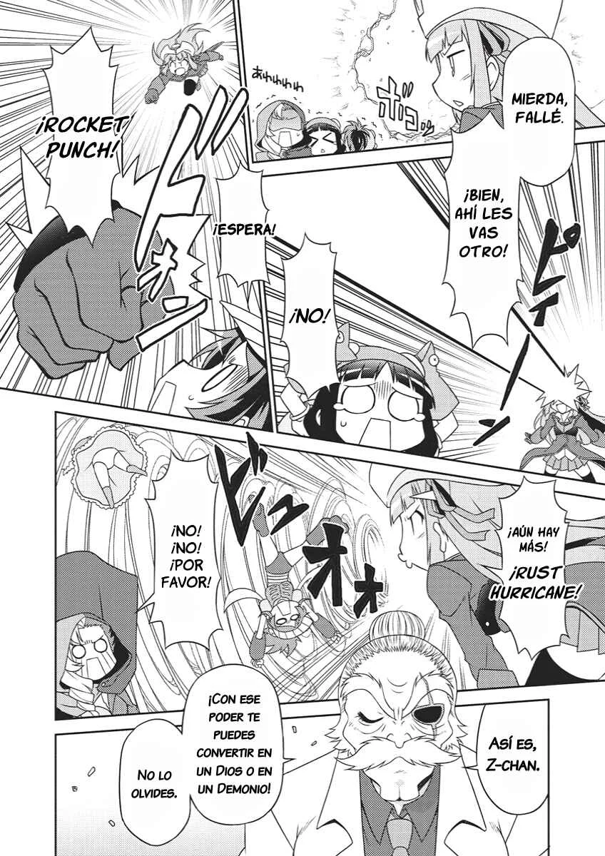 Robot Girls Z Capítulo 1: ¡Increíble! Robot Girls Z - Page 17