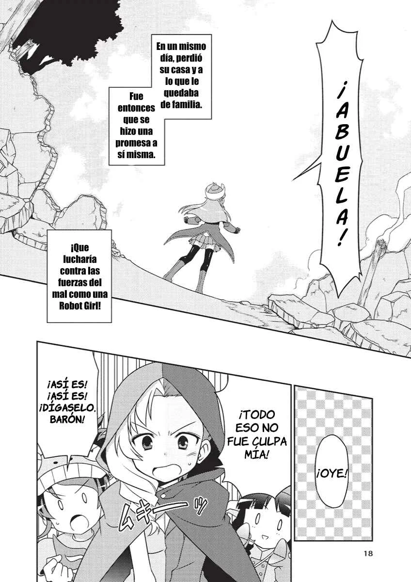 Robot Girls Z Capítulo 1: ¡Increíble! Robot Girls Z - Page 19