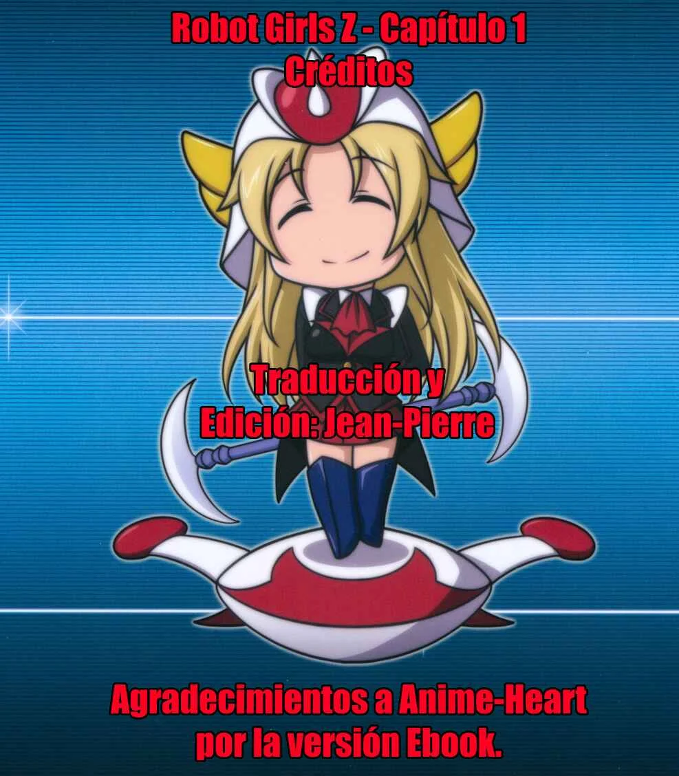 Robot Girls Z Capítulo 1: ¡Increíble! Robot Girls Z - Page 27