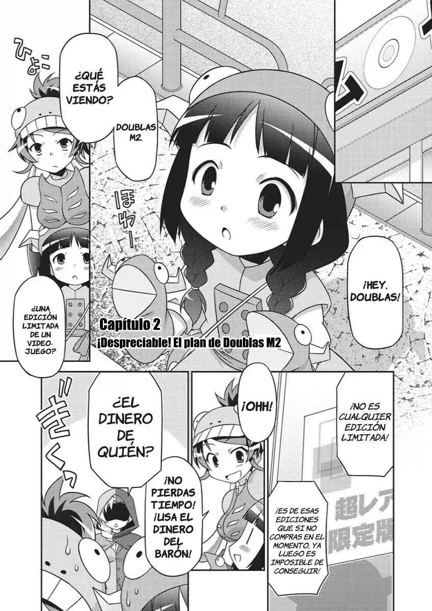 Robot Girls Z Capítulo 2: ¡Despreciable! El plan de Doublas M2 - Page 1