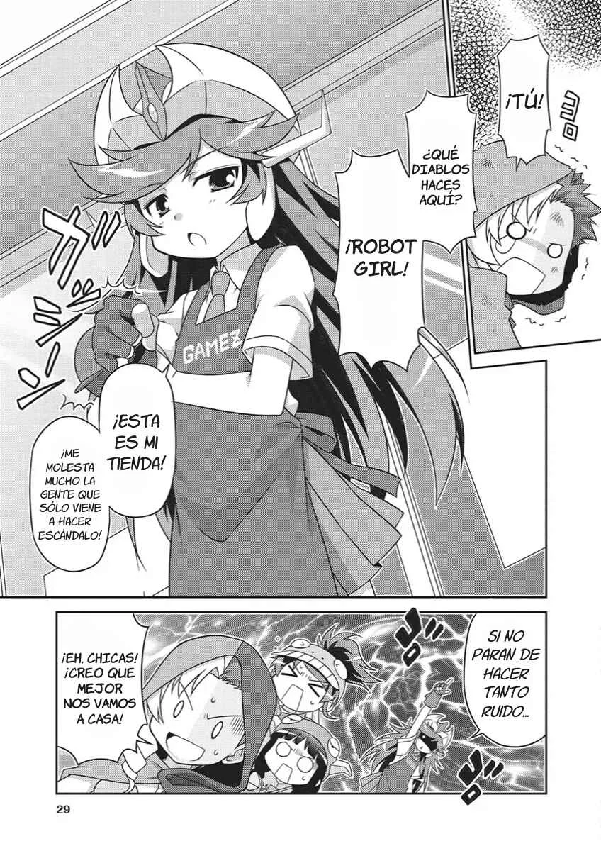 Robot Girls Z Capítulo 2: ¡Despreciable! El plan de Doublas M2 - Page 3